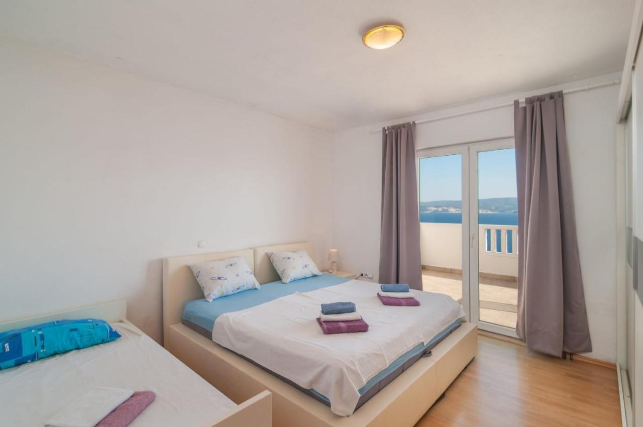 Apartment Stipic Omis Exterior photo