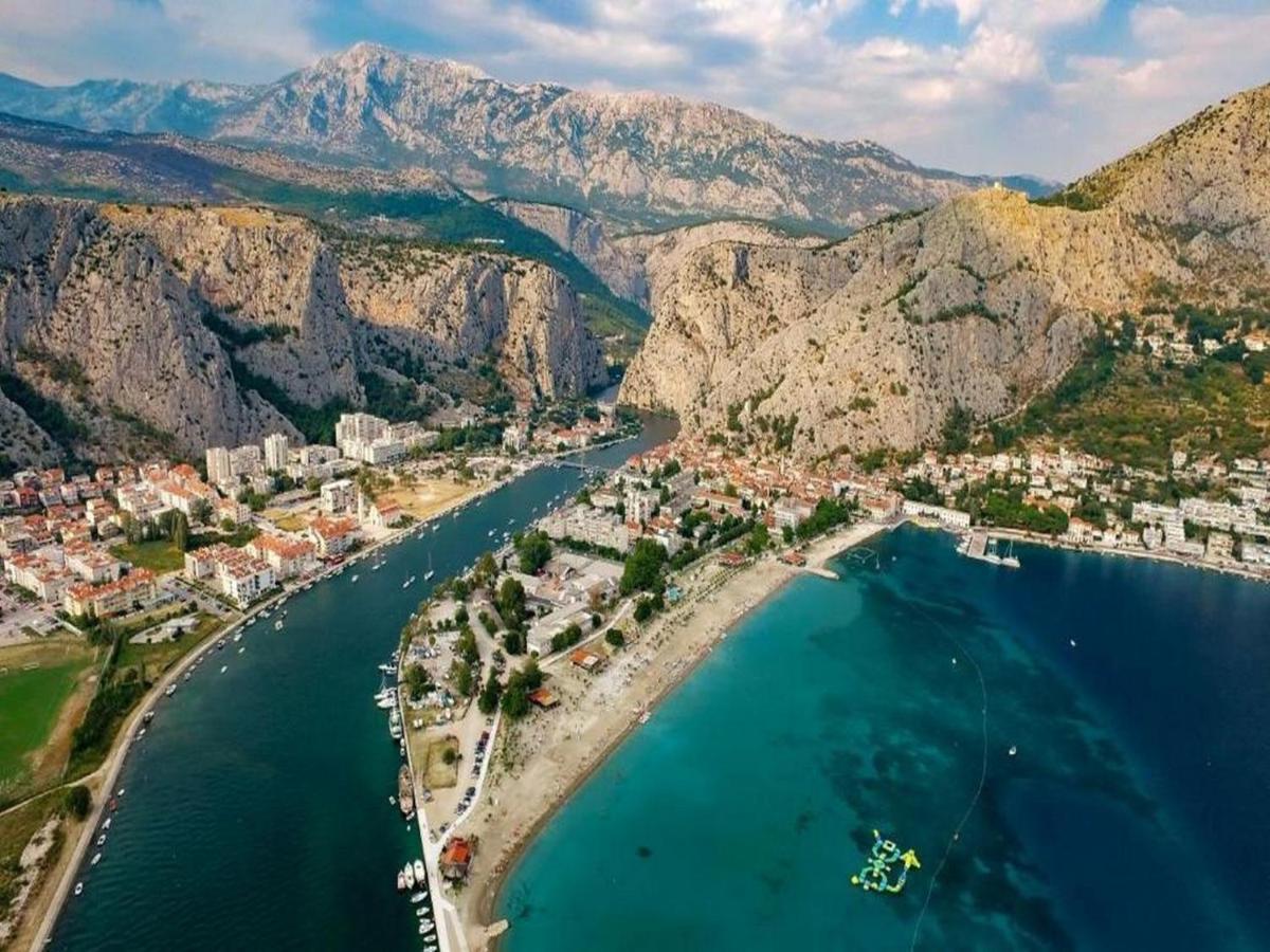 Apartment Stipic Omis Exterior photo
